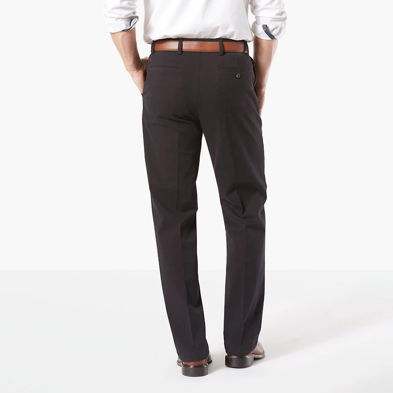 Dockers Workday Khaki With Smart 360 Flex Mens Classic Fit Big and Tall Flat Front Pant