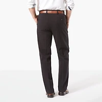 Dockers Workday Khaki With Smart 360 Flex Mens Classic Fit Big and Tall Flat Front Pant