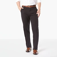 Dockers Workday Khaki With Smart 360 Flex Mens Classic Fit Big and Tall Flat Front Pant
