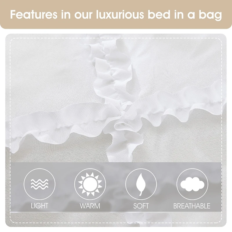 Stratford Park Alaia 7-pc. Midweight Comforter Set