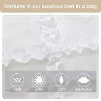 Stratford Park Alaia 7-pc. Midweight Comforter Set