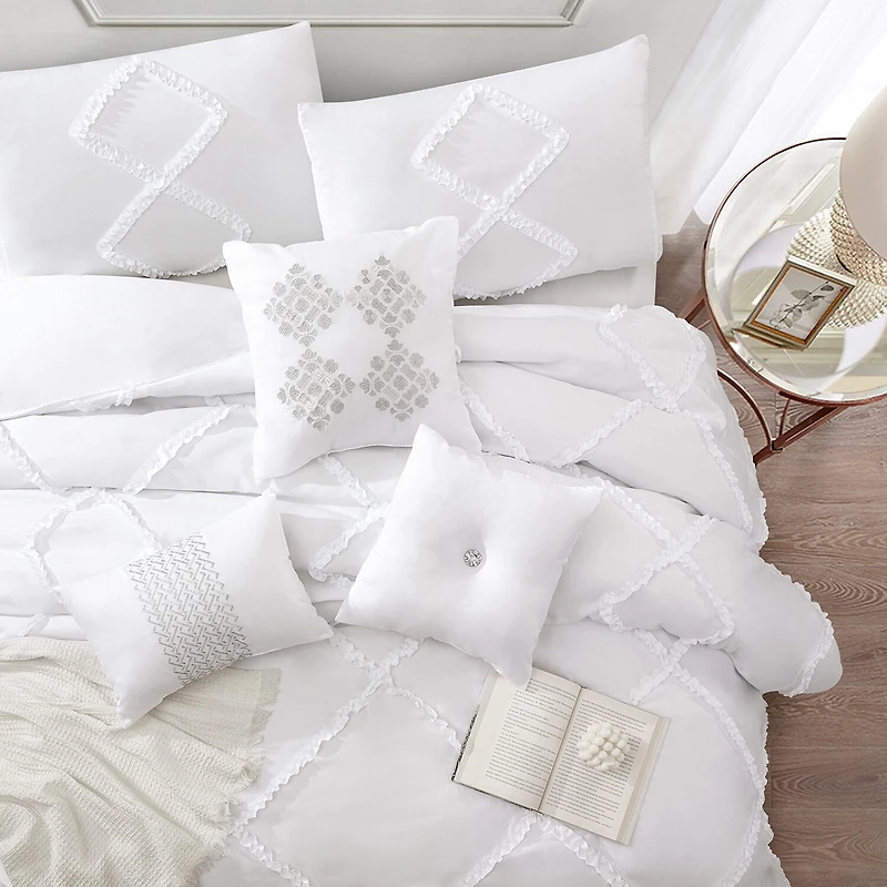 Stratford Park Alaia 7-pc. Midweight Comforter Set