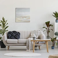 Stupell Industries Abstract Grey Landscape Painting Canvas Art