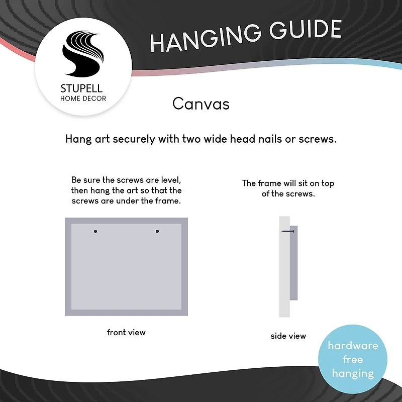 Stupell Industries Abstract Whale Silhouette Canvas Art