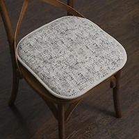 Sweet Home Collection™ Broadway Memory Foam No Slip Back 16" x Chair Pad Cushion