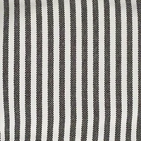 Sweet Home Collection™ Pinstripe U Shaped Memory Foam 17" x 16" Chair Cushions