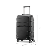 Samsonite Outline Pro 20 Inch Hardside Carry-On Spinner Luggage