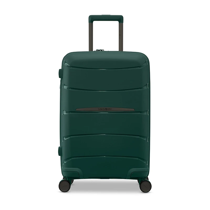 Samsonite Outline Pro 24 Inch Hardside Checked Spinner Luggage
