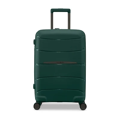 Samsonite Outline Pro 24 Inch Hardside Checked Spinner Luggage