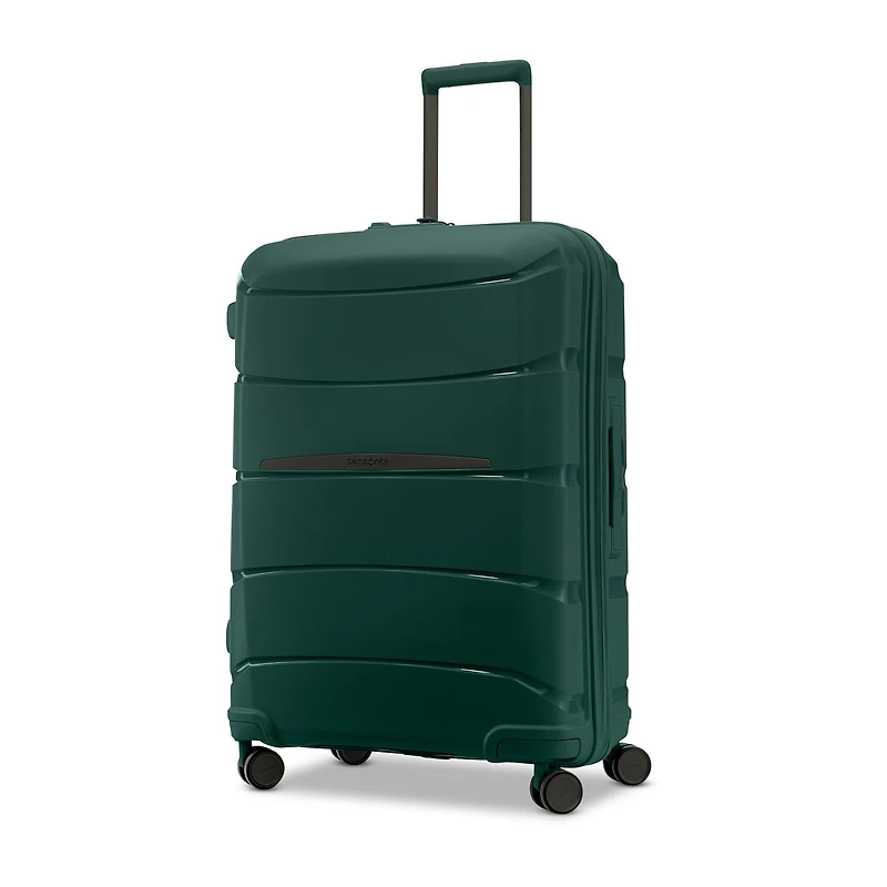 Samsonite Outline Pro 24 Inch Hardside Checked Spinner Luggage