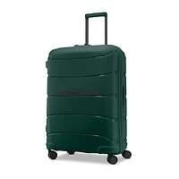 Samsonite Outline Pro 24 Inch Hardside Checked Spinner Luggage