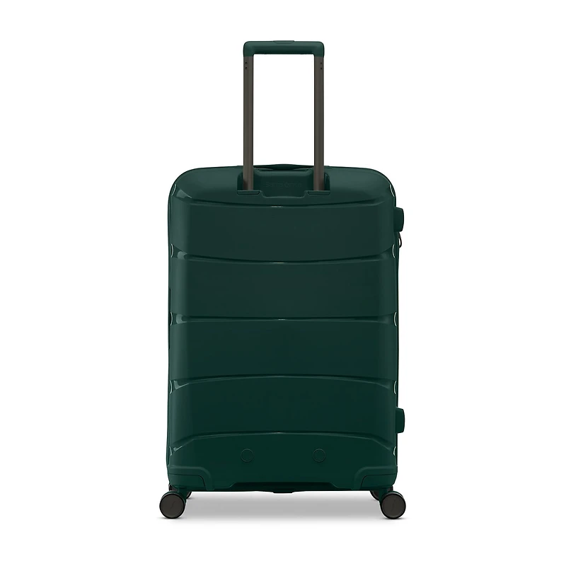 Samsonite Outline Pro 24 Inch Hardside Checked Spinner Luggage