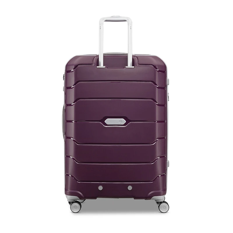 Samsonite Freeform 24 Inch Hardside Expandable Checked Spinner Luggage