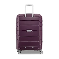 Samsonite Freeform 24 Inch Hardside Expandable Checked Spinner Luggage