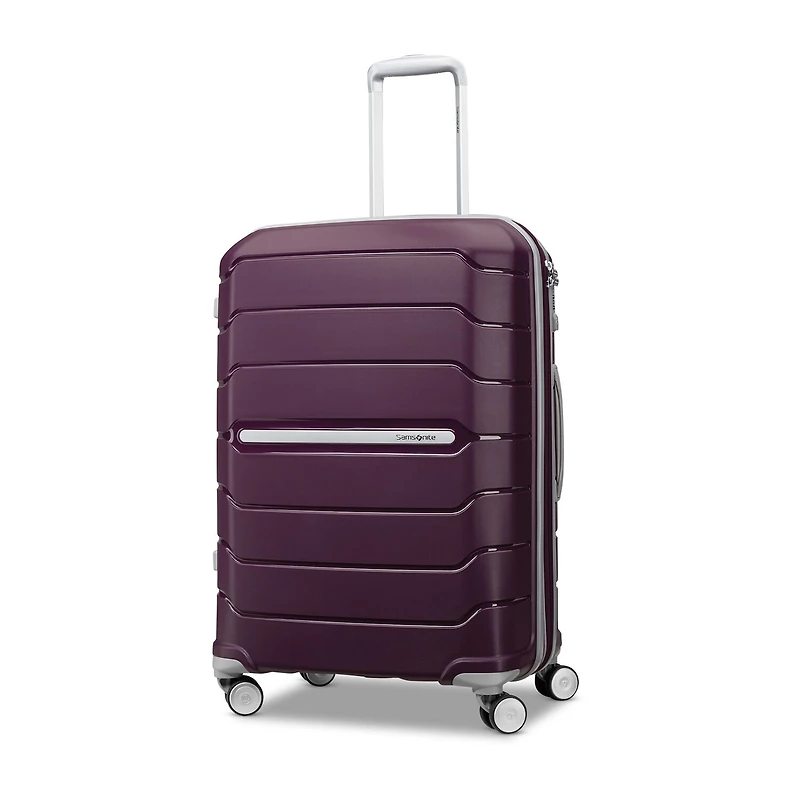 Samsonite Freeform 28 Inch Hardside Expandable Checked Spinner Luggage