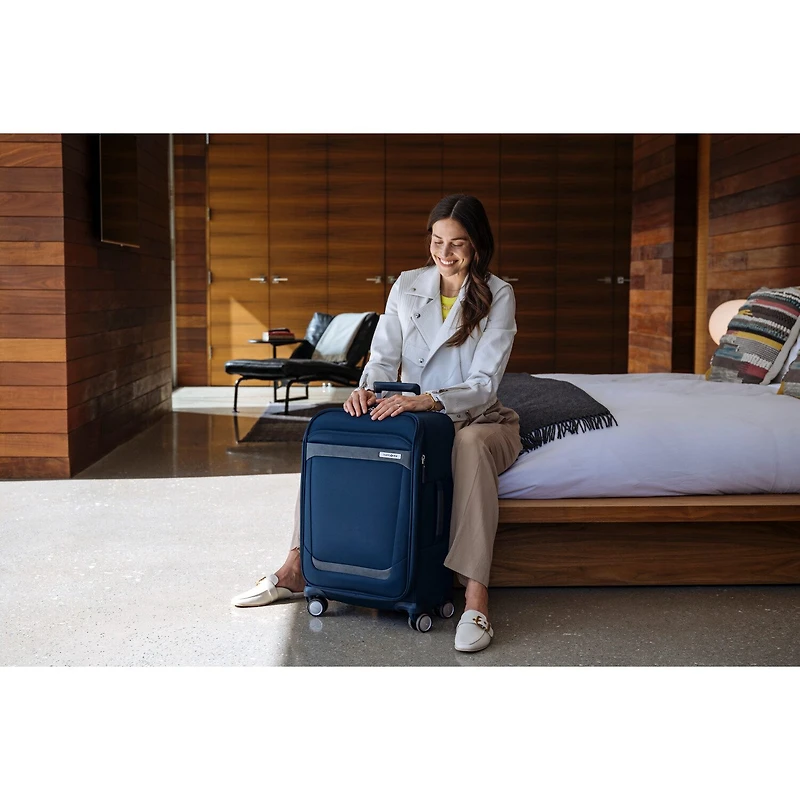 Samsonite Elevation Plus 20 Inch Softside Carry-On Spinner Luggage
