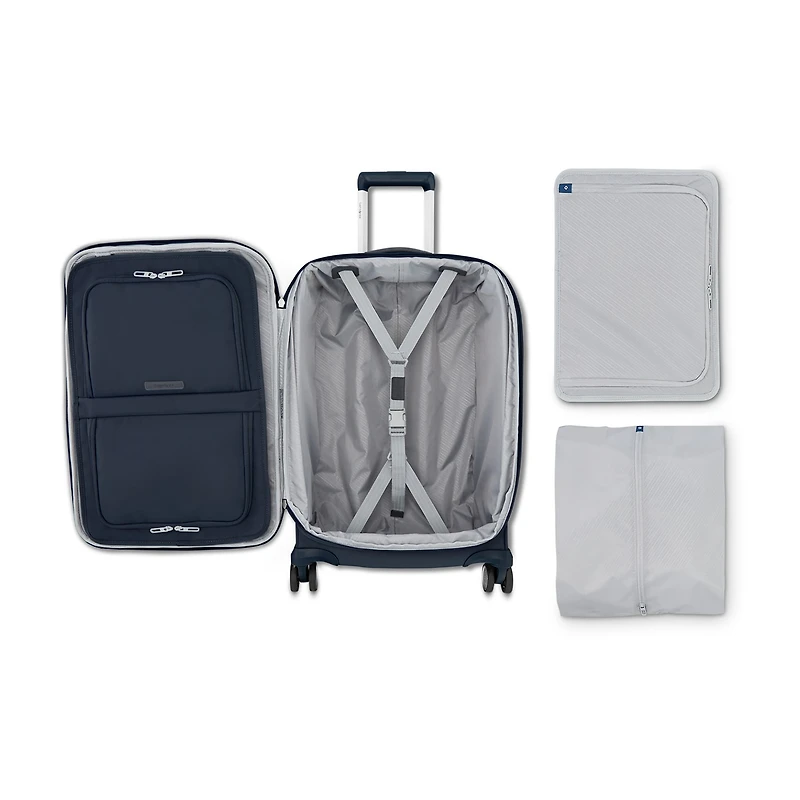 Samsonite Elevation Plus 20 Inch Softside Carry-On Spinner Luggage