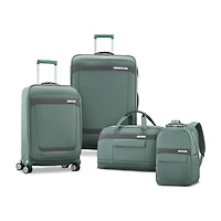Samsonite Elevation Plus 21 Inch Softside Carry-On Spinner Luggage