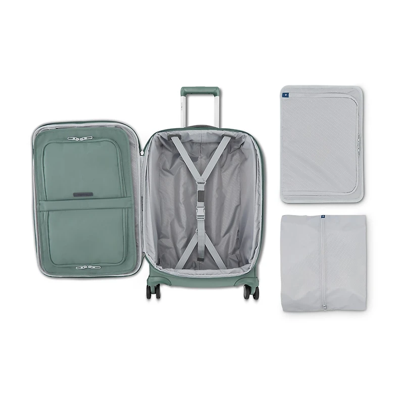 Samsonite Elevation Plus 28 Inch Softside Checked Spinner Luggage
