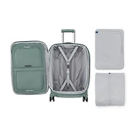 Samsonite Elevation Plus 28 Inch Softside Checked Spinner Luggage