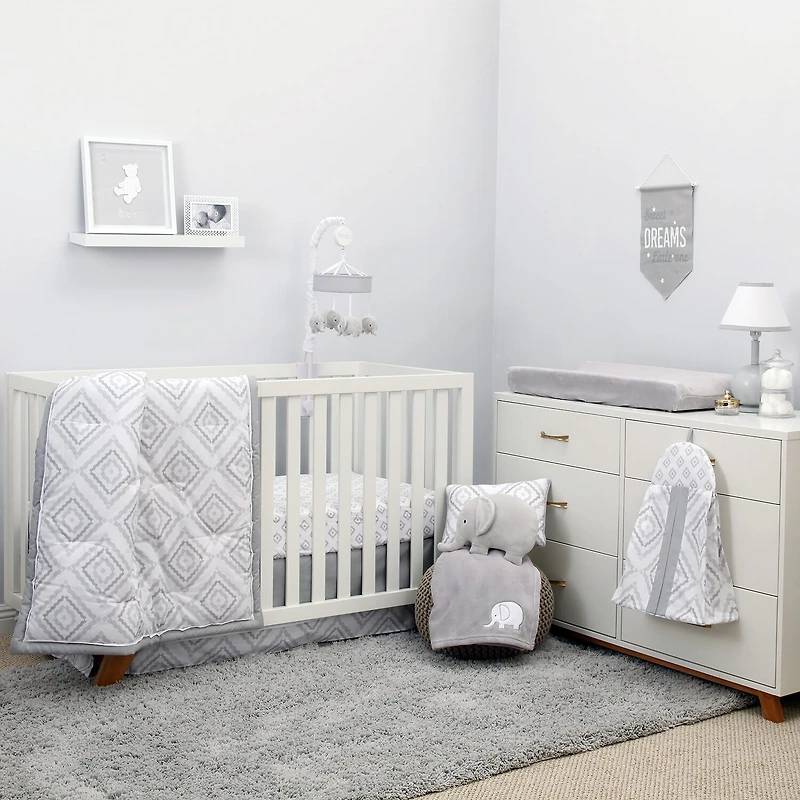 Nojo Elephant Baby Mobile
