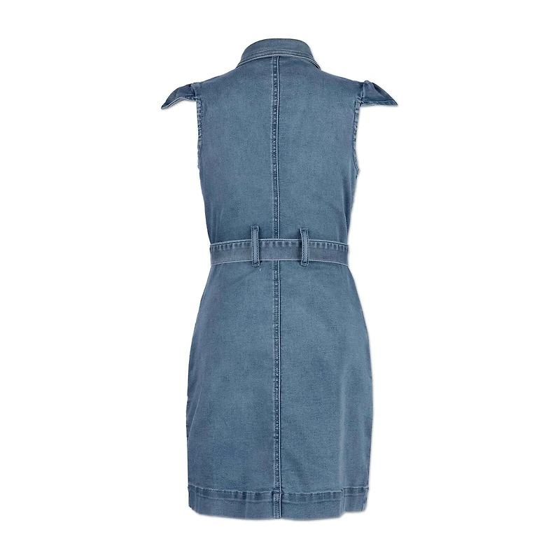 Speechless Big Kid Girls Short Sleeve Shirt Dress