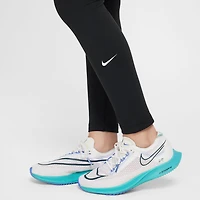 Nike Dri-Fit One Big Kid Girls High Rise Knit Active Skinny Full Length Leggings