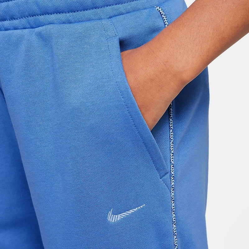 Nike Club Big Kid Unisex Cuffed Regular Fit French Terry Jogger Pant