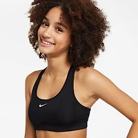 Nike Dri-Fit Swoosh Big Kid Girls Sports Bra