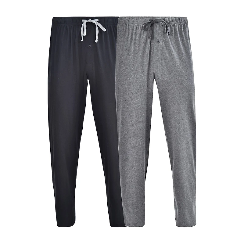 Hanes Mens Big 2-pc. Pajama Pants