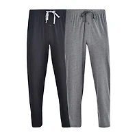 Hanes Mens Big 2-pc. Pajama Pants