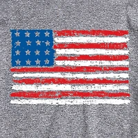 Mens Short Sleeve Americana Graphic T-Shirt