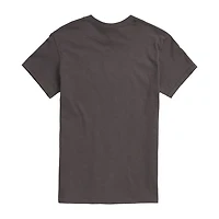 Mens Short Sleeve Americana Peanuts Snoopy Graphic T-Shirt