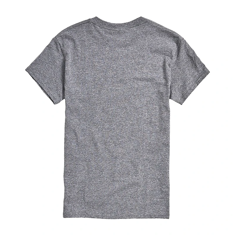 Mens Short Sleeve Americana Mickey Mouse Graphic T-Shirt