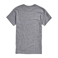 Mens Short Sleeve Americana Mickey Mouse Graphic T-Shirt