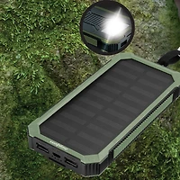 Chargeworx 15000mah Premium Solar Battery Pack