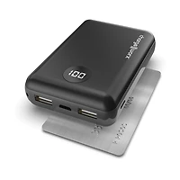 Chargeworx Super Slim 10000 Mah Triple Usb Battery Pack