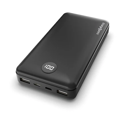 Chargeworx 20000mah Triple Usb Battery Pack