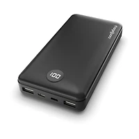 Chargeworx 20000mah Triple Usb Battery Pack