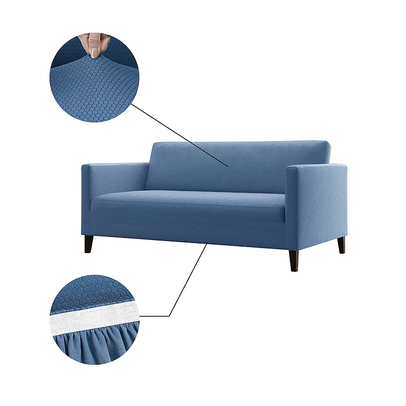No 918 Belmar Loveseat Slipcover