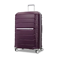 Samsonite Freeform 24 Inch Hardside Expandable Checked Spinner Luggage