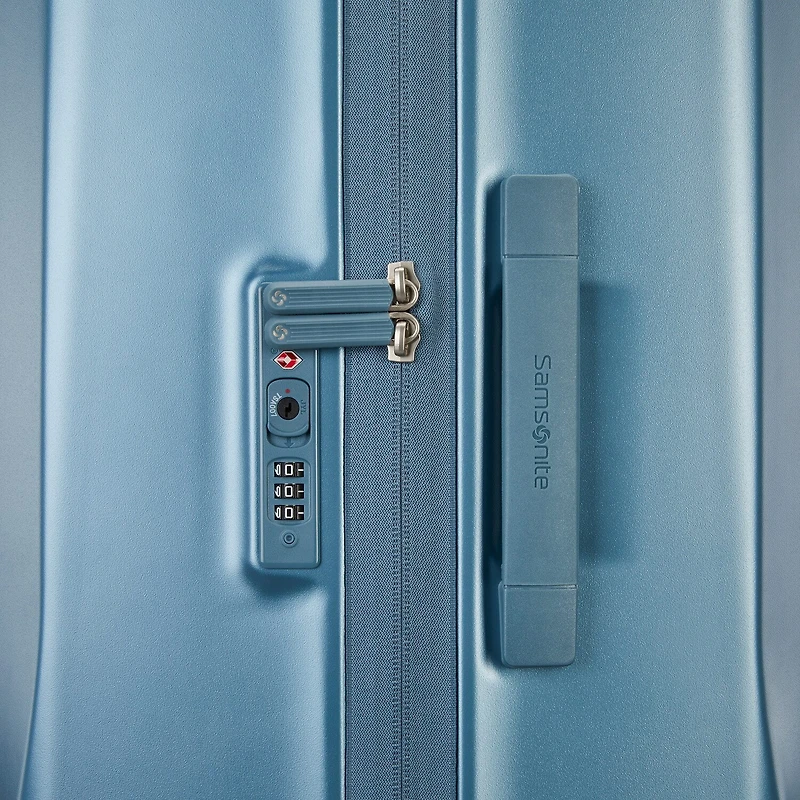 Samsonite Uplift Inch Hardside Checked Spinner Luggage