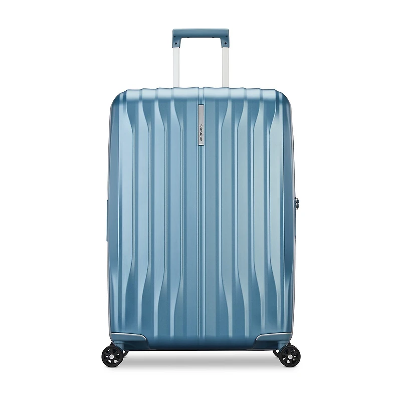 Samsonite Uplift Inch Hardside Checked Spinner Luggage