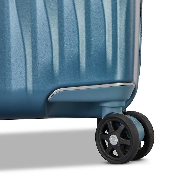 Samsonite Uplift Inch Hardside Checked Spinner Luggage