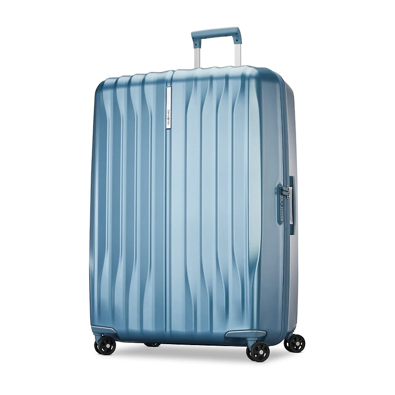 Samsonite Uplift 31 Inch Hardside Checked Spinner Luggage