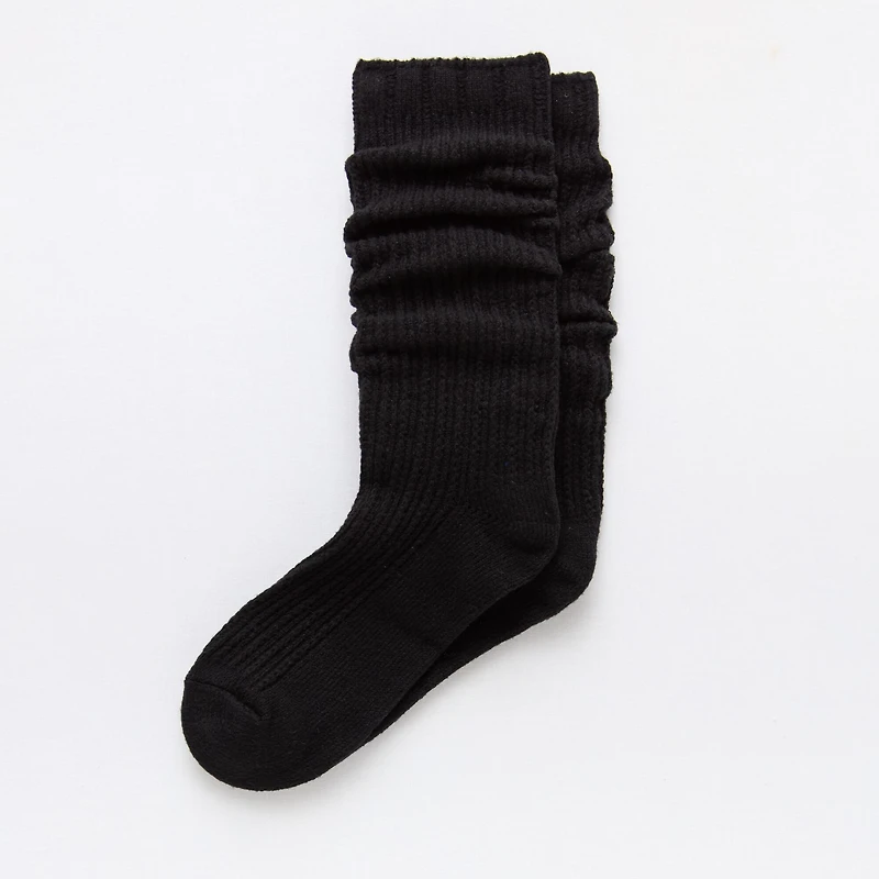 Arizona Slouch Womens 1 Pair Crew Socks