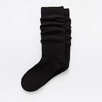 Arizona Slouch Womens 1 Pair Crew Socks