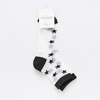 Arizona Sheer Womens 2 Pair Quarter Ankle Socks