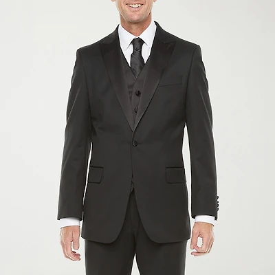 Stafford Coolmax All Season Ecomade Mens Classic Fit Tuxedo Jacket