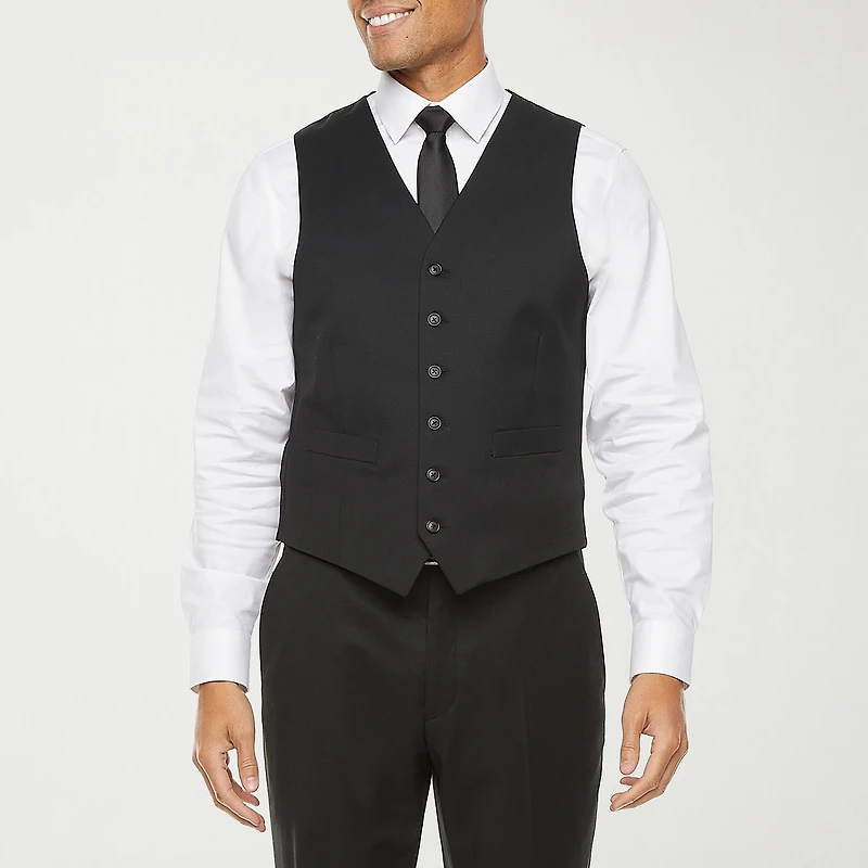 Stafford Coolmax All Season Ecomade Mens Classic Fit Suit Vest